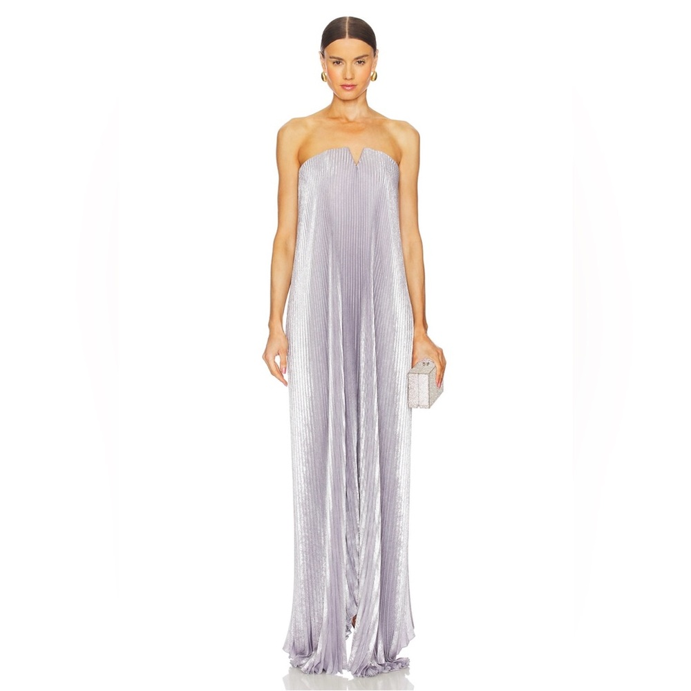 L’IDEE Black Tie Silver Gown